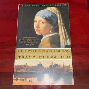 "Girl With a Pearl Earring" by Tracy Chevalier